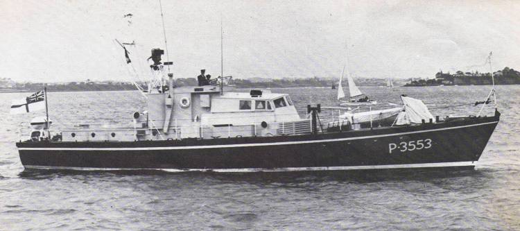 P3553 Kahawai 1960%27s